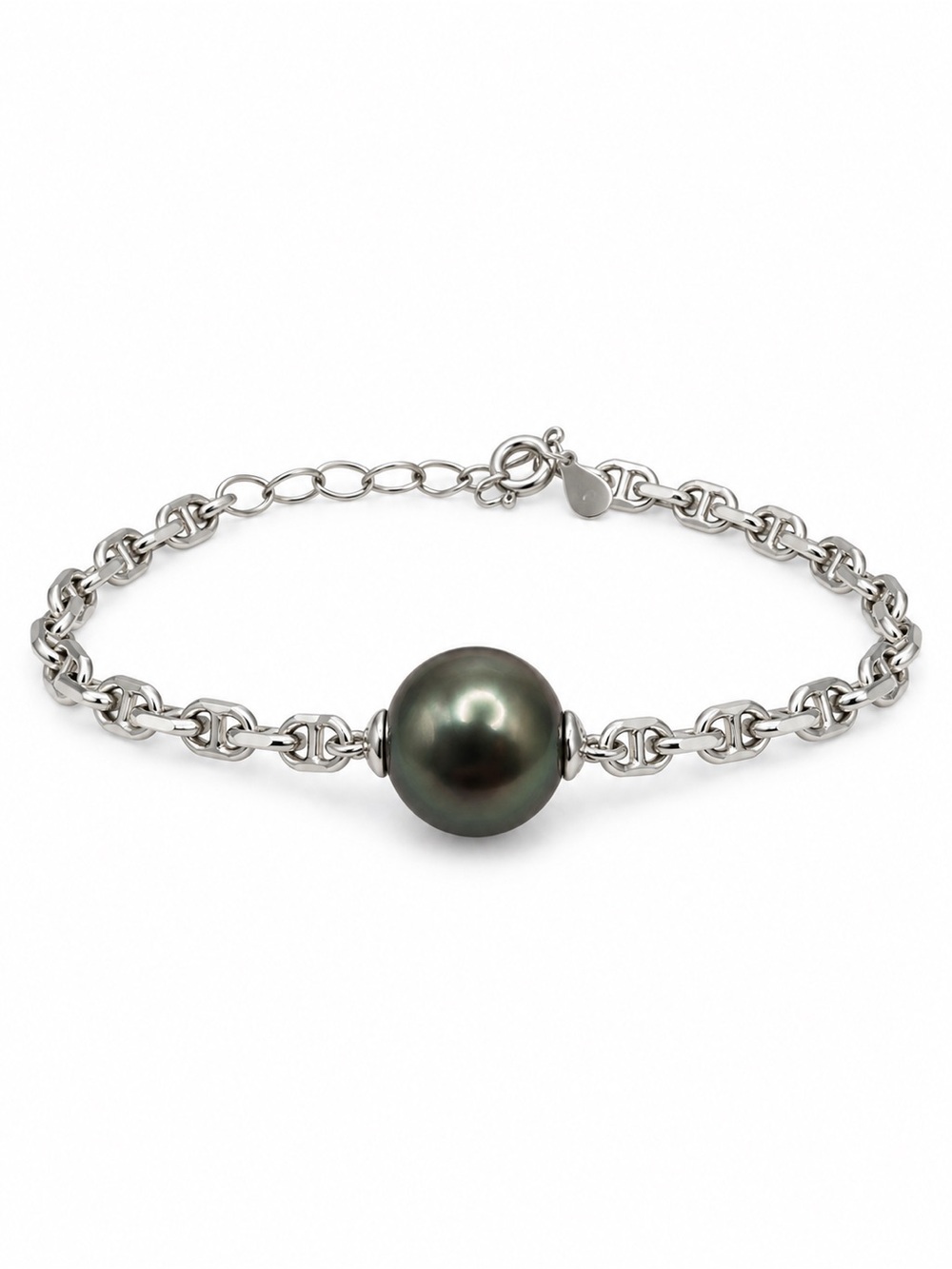 Tahitian Pearl Gucci Mariner Link Bracelet 1